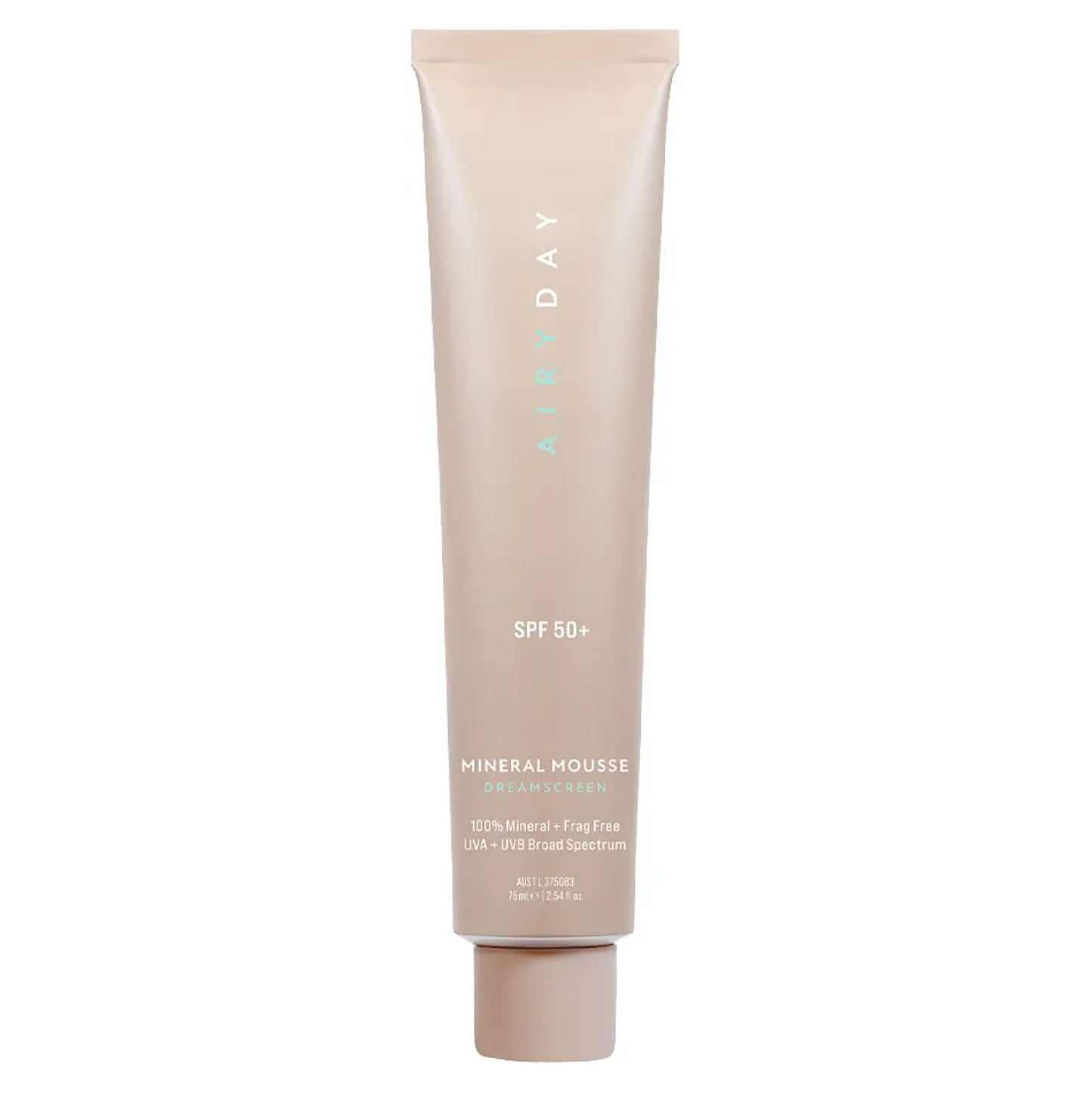 Airyday Mineral Mousse Dreamscreen SPF 50+ Sunscreen 75ml