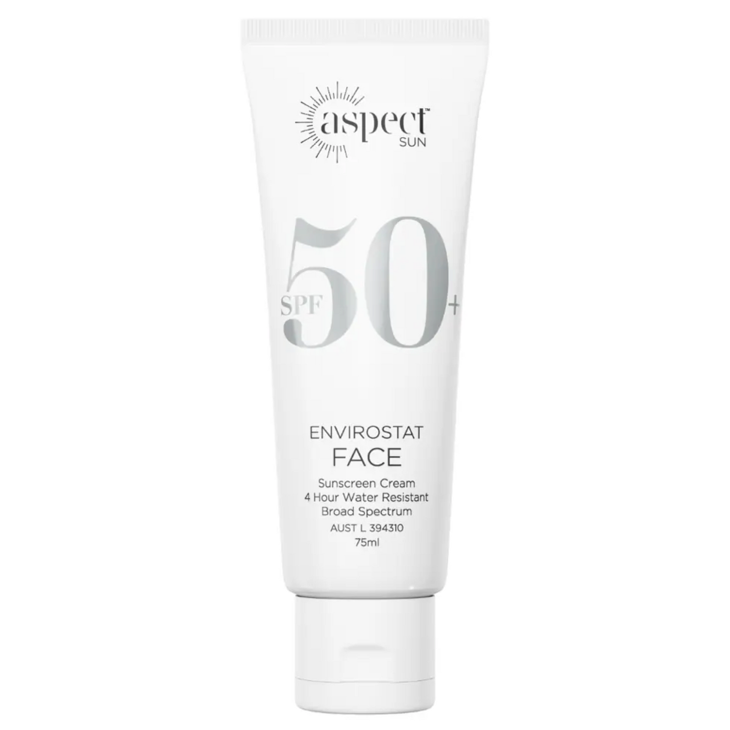 Aspect Envirostat Face SPF50+ Sunscreen cream 75ml