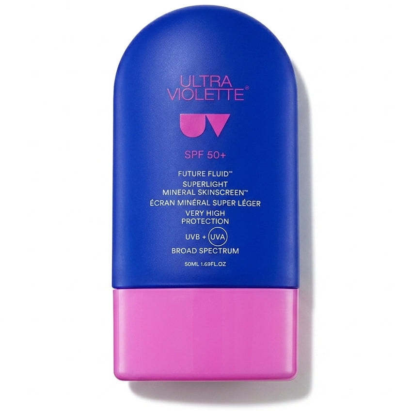 Ultra Violette Future Fluid SPF 50+ Superlight Mineral Skinscreen 50ml