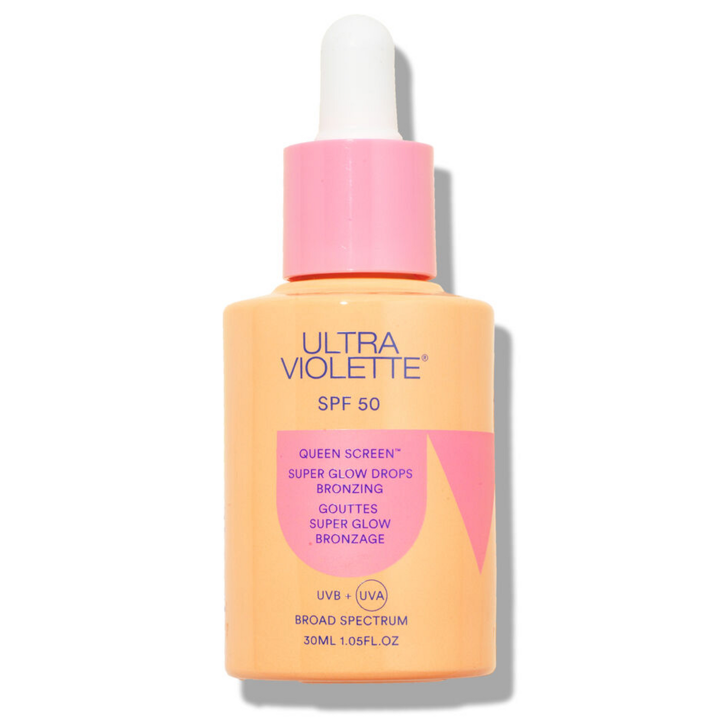 Ultra Violette Queen Screen Super Glow Drops Bronzing SPF 50 UVB & UVA 30ml