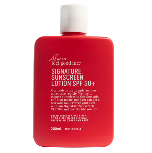 We Are Feel Good Inc Signature Sunscreen Lotion SPF50+ 75ml