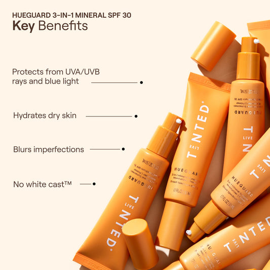 HUEGUARD® Daily Defense Sunscreen Set