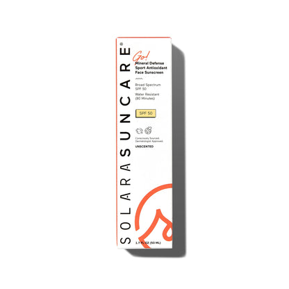 Go! Mineral Defense SPORT Antioxidant Face Sunscreen, SPF 50