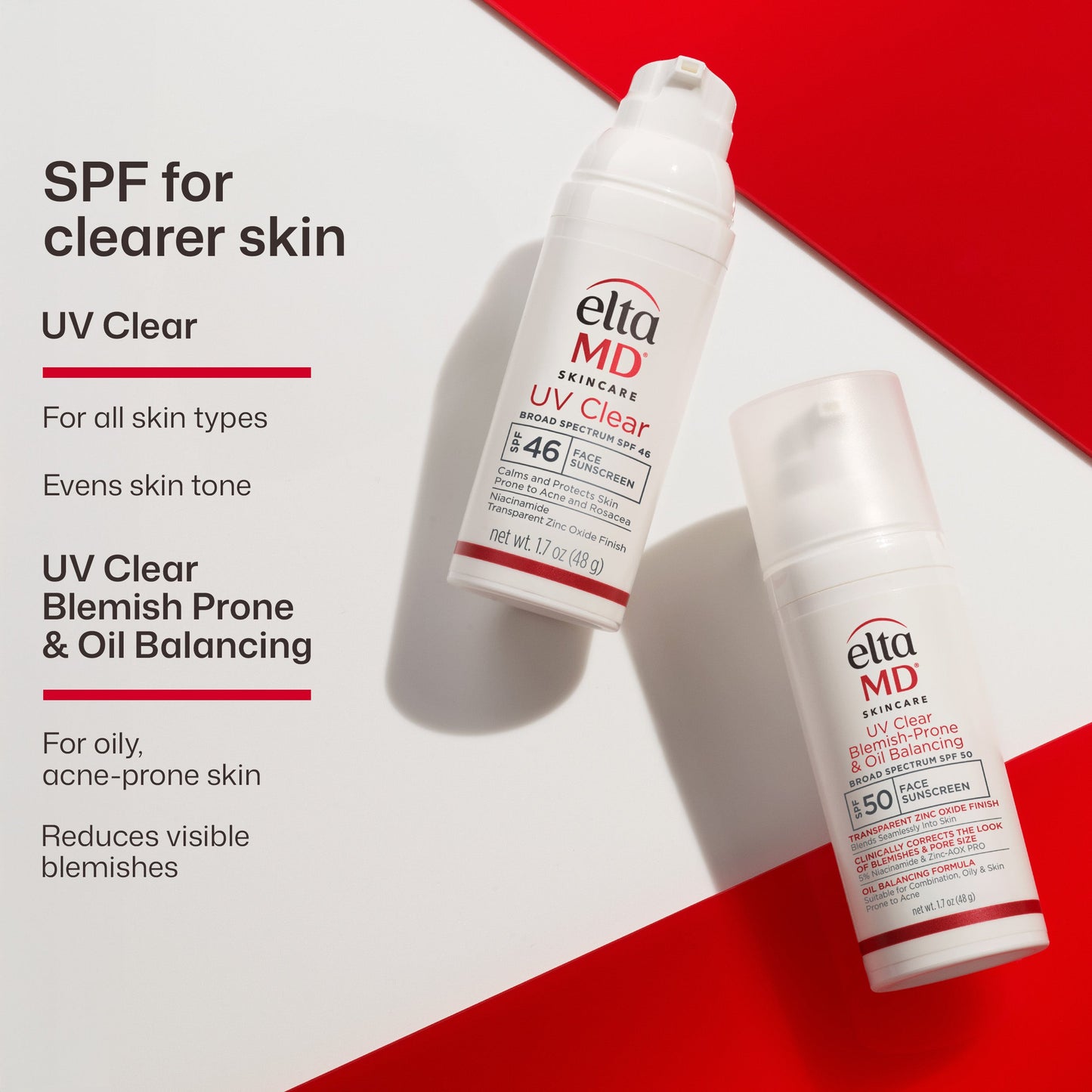 UV Clear Blemish-Prone & Oil Balancing SPF 50