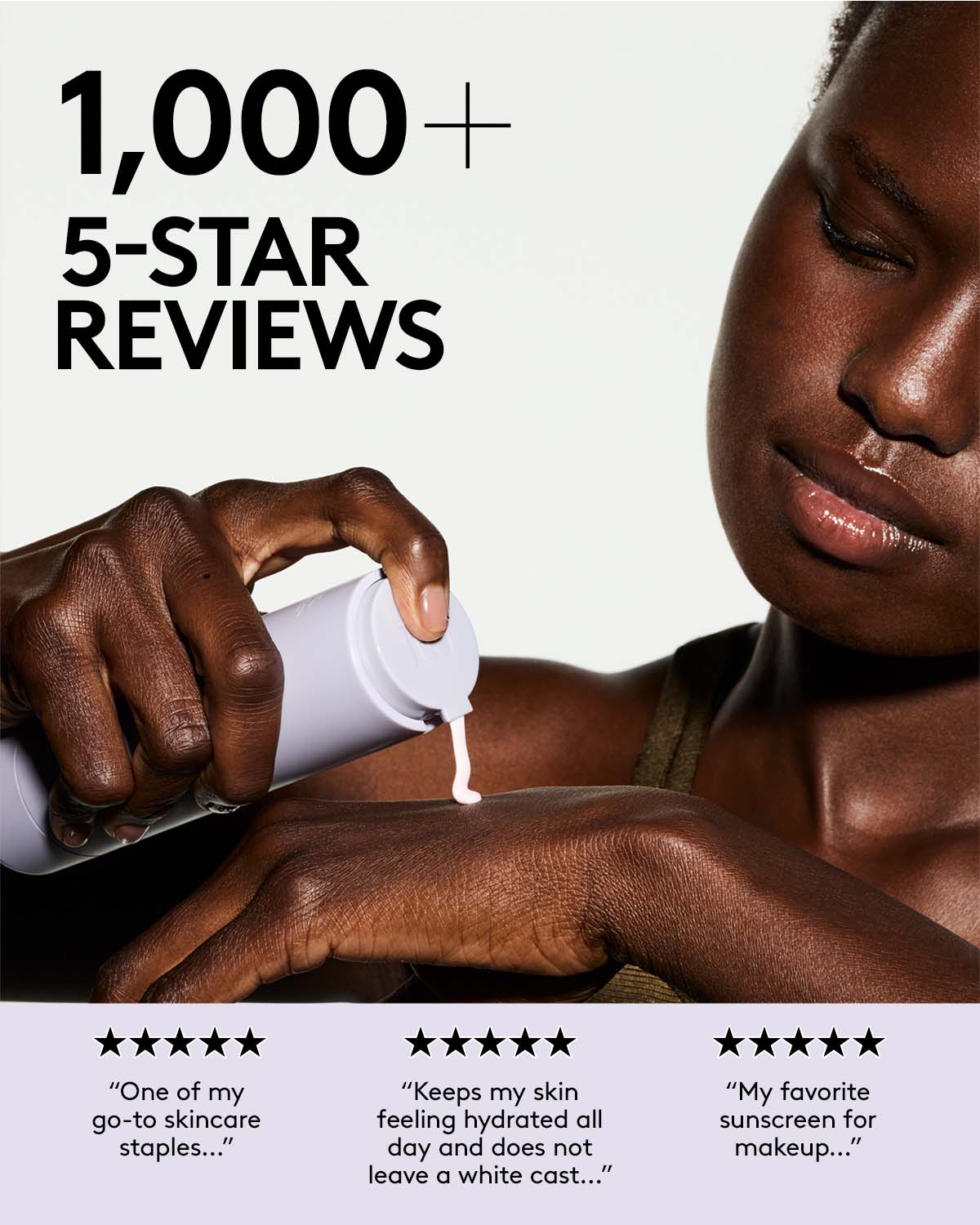 A$AP Rocky Hydra Vizor Invisible Moisturizer Broad Spectrum SPF 30 Sunscreen + Collector’s Case
