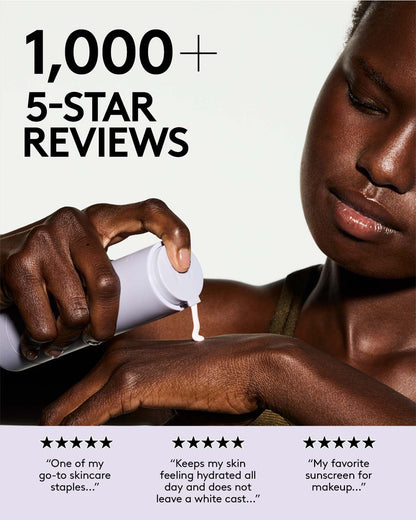 A$AP Rocky Hydra Vizor Invisible Moisturizer Broad Spectrum SPF 30 Sunscreen + Collector’s Case