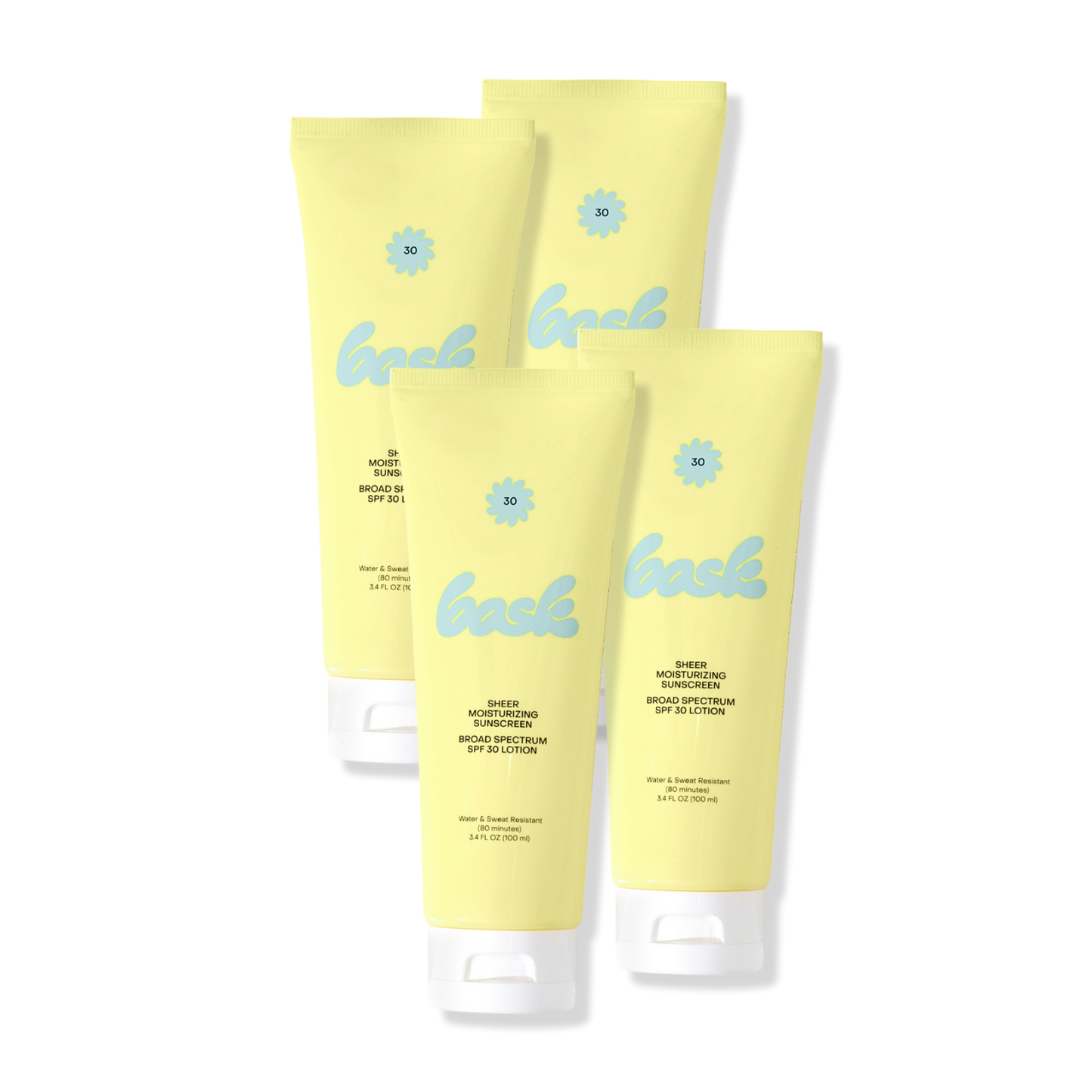 SPF 30 Lotion 4-Pack
