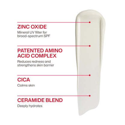 UV Skin Recovery Broad Spectrum SPF 50 Face Sunscreen