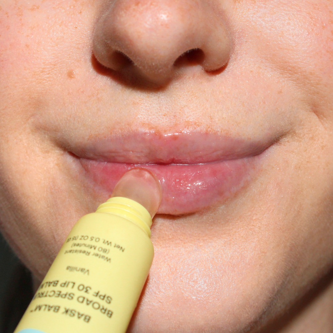 Bask Balm - SPF 30 Vanilla Lip Balm