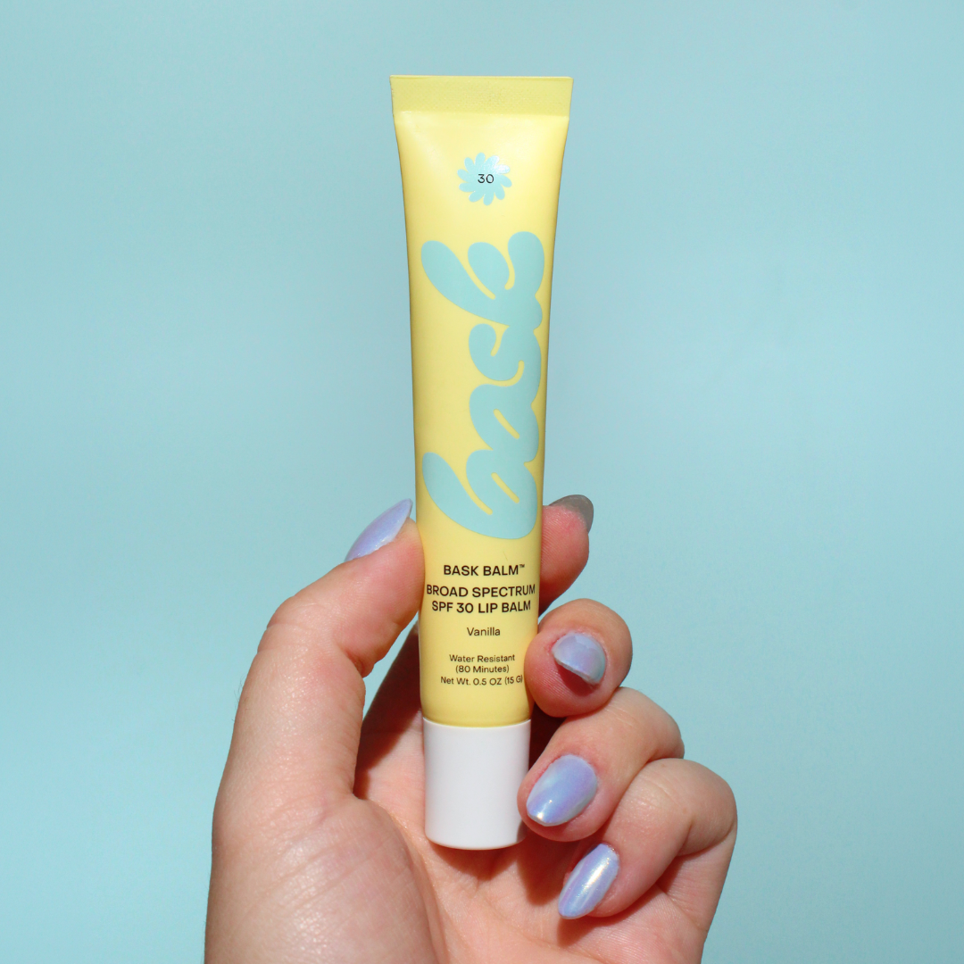 Bask Balm - SPF 30 Vanilla Lip Balm