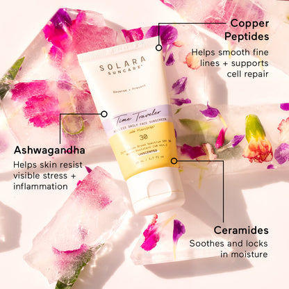 Time Traveler Active Wear Peptide Face Moisturizer, SPF 30 (Sport)