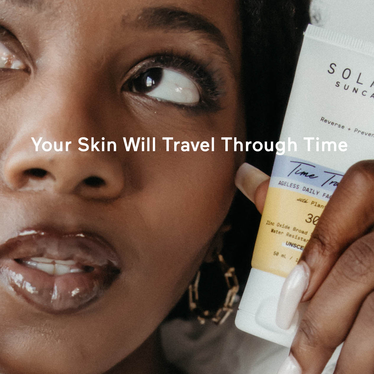 Time Traveler Active Wear Peptide Face Moisturizer, SPF 30 (Sport)