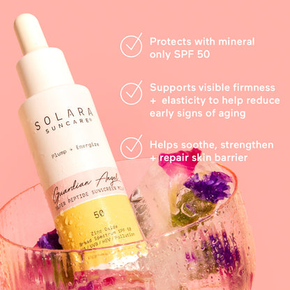 Guardian Angel Super Peptide Milk, SPF 50