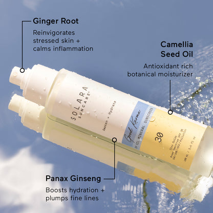 Good Karma Energizing Body Oil Sunscreen, SPF 30