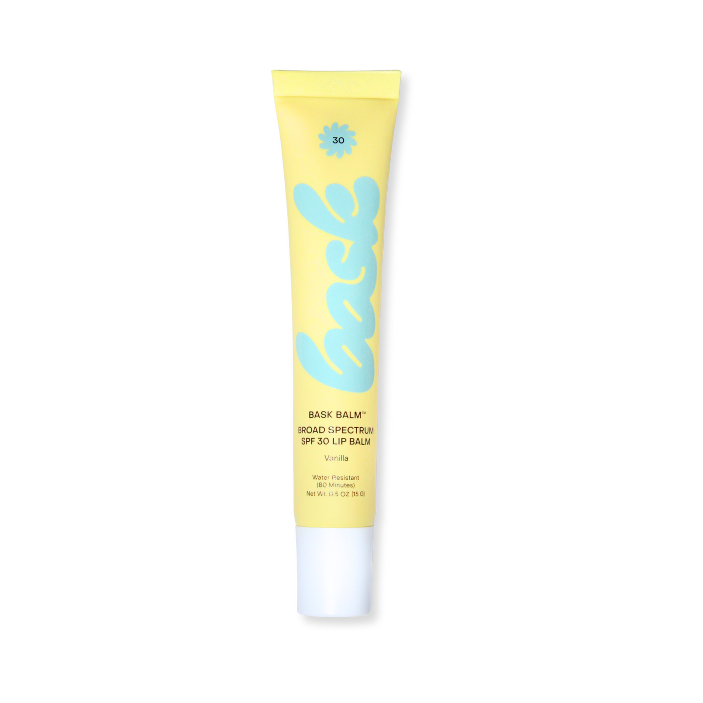 Bask Balm - SPF 30 Vanilla Lip Balm