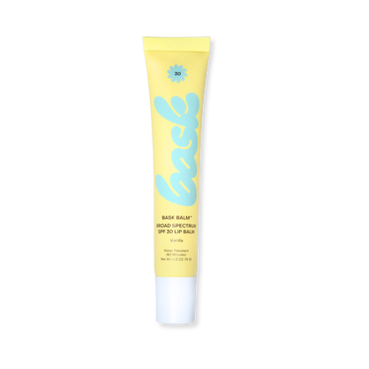 Bask Balm - SPF 30 Vanilla Lip Balm