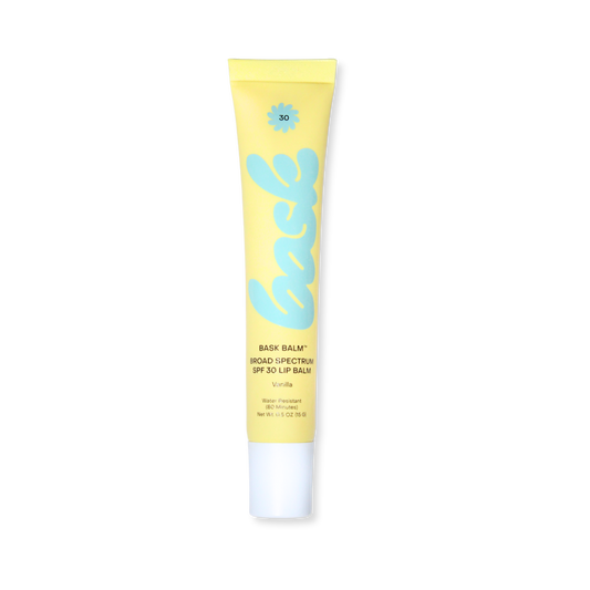 Bask Balm - SPF 30 Vanilla Lip Balm