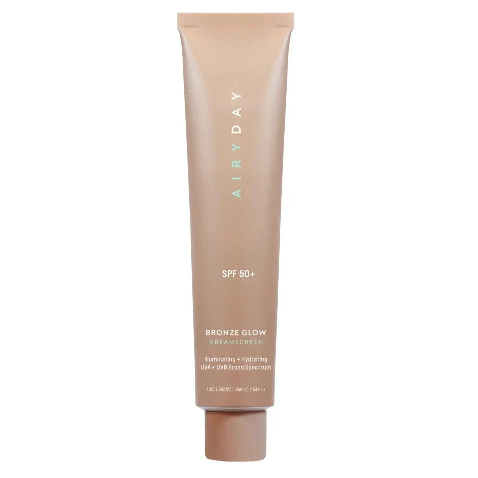 Airyday Bronze Glow Dreamscreen SPF 50+ Sunscreen 75ml
