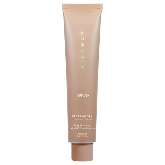 Airyday Clear As Day Dreamscreen SPF 50+ Sunscreen 75ml