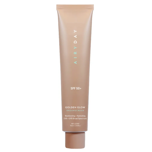 Airyday Golden Glow Dreamscreen SPF 50+ Sunscreen 75ml