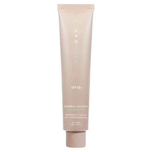 Airyday Mineral Mousse Dreamscreen SPF 50+ Sunscreen 75ml