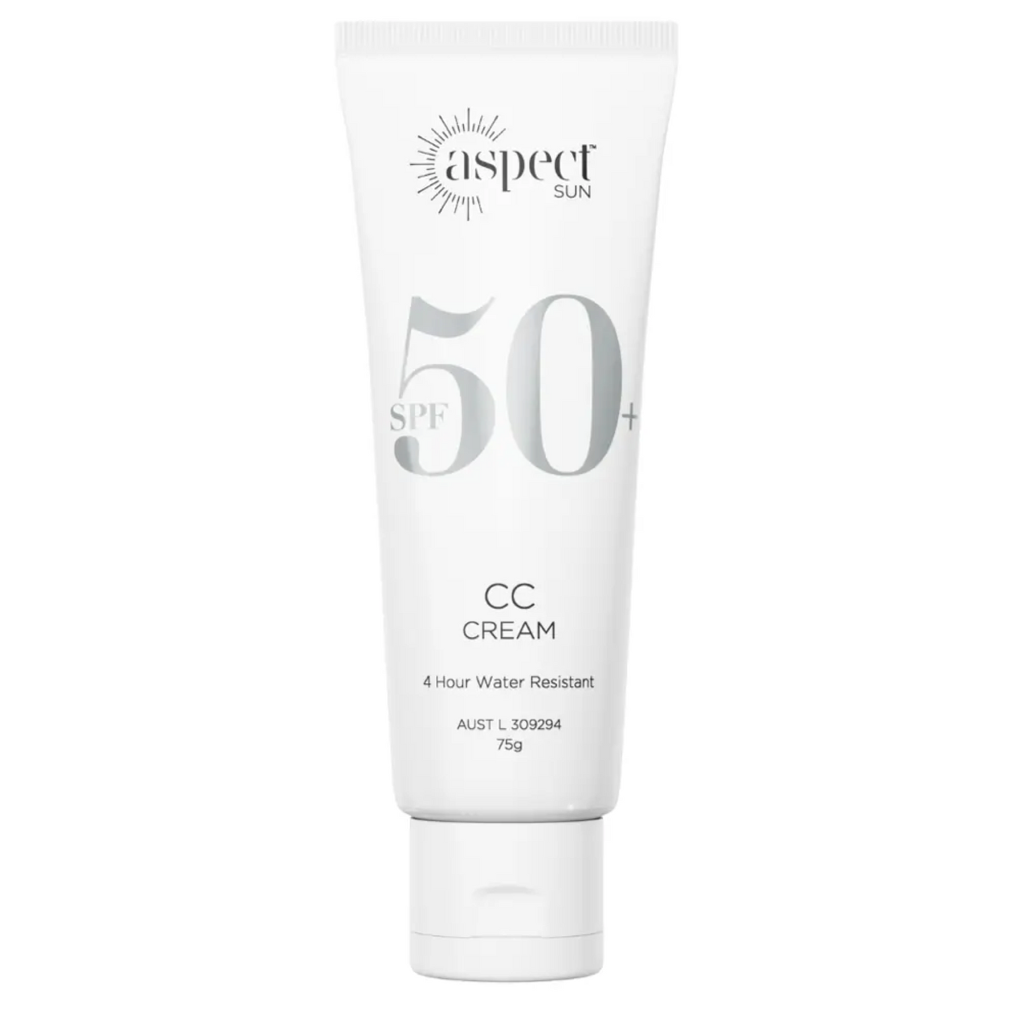 Aspect Sun CC Cream SPF 50+ Sunscreen 75g
