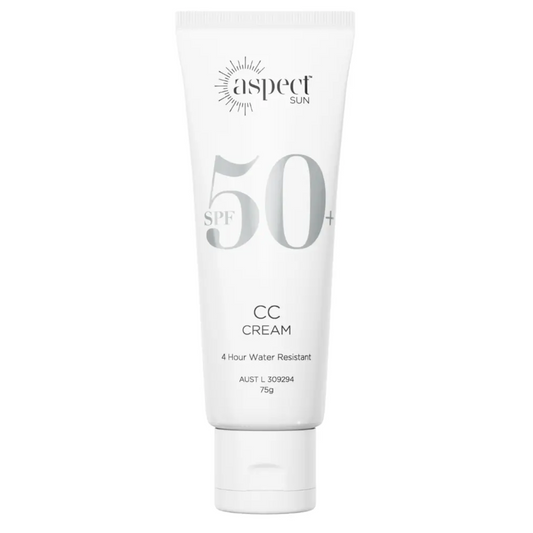 Aspect Sun CC Cream SPF 50+ Sunscreen 75g