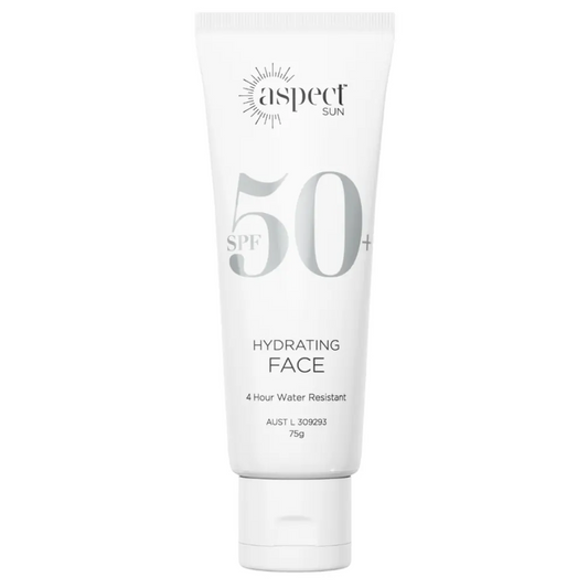 Aspect Sun Hydrating Face SPF 50+ Sunscreen 75ml