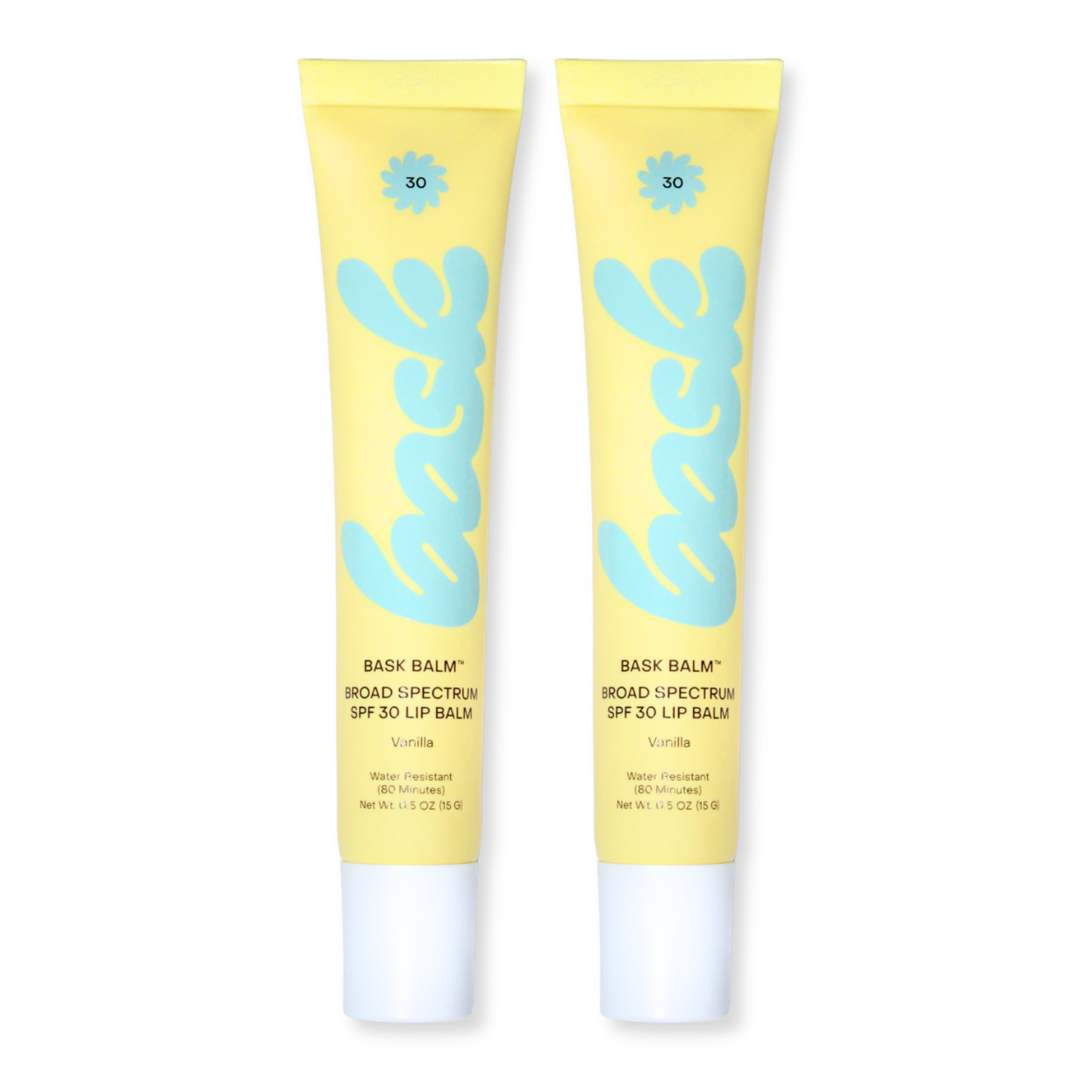 Bask Balm - SPF 30 Vanilla Lip Balm