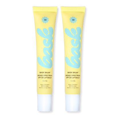 Bask Balm - SPF 30 Vanilla Lip Balm