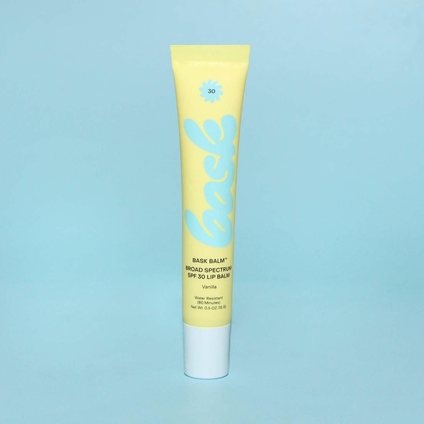 Bask Balm - SPF 30 Vanilla Lip Balm