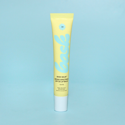 Bask Balm - SPF 30 Vanilla Lip Balm