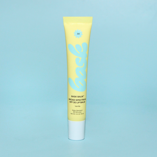 Bask Balm - SPF 30 Vanilla Lip Balm