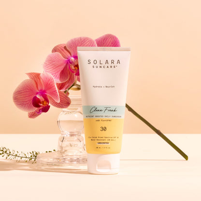 NEW! Clean Freak Nutrient Boosted Body Sunscreen, SPF 30 (Sport)