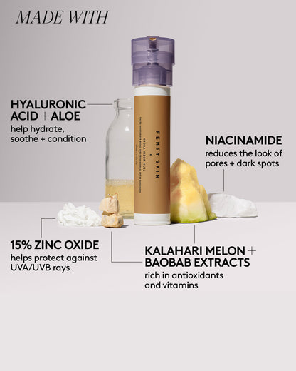Hydra Vizor Huez Tinted Moisturizer Broad Spectrum Mineral SPF 30 Sunscreen Refill — 7