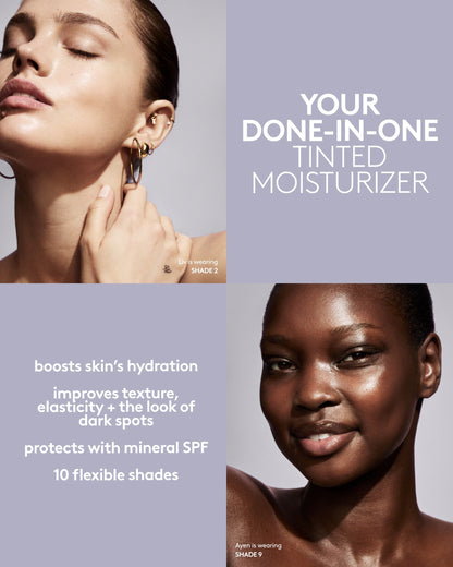Hydra Vizor Huez Tinted Moisturizer Broad Spectrum Mineral SPF 30 Sunscreen Refill — 2