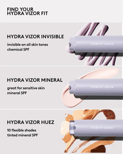 Hydra Vizor Huez Tinted Moisturizer Broad Spectrum Mineral SPF 30 Sunscreen Refill — 2