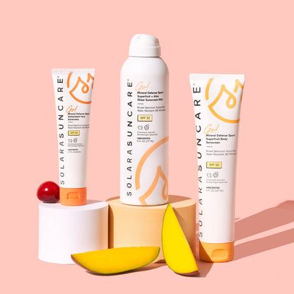 Go! Mineral Defense SPORT Antioxidant Face Sunscreen, SPF 50