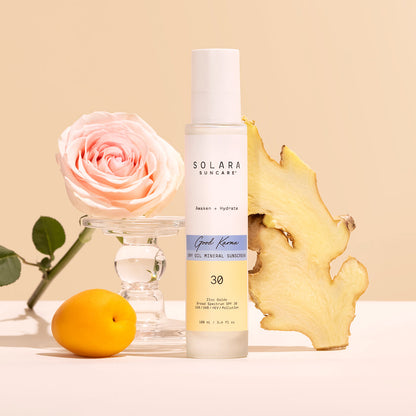 Good Karma Energizing Body Oil Sunscreen, SPF 30