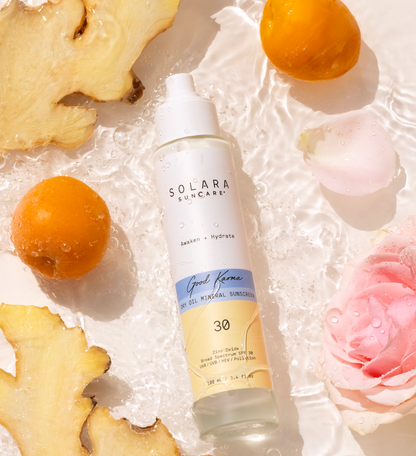 Good Karma Energizing Body Oil Sunscreen, SPF 30