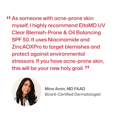 UV Clear Blemish-Prone & Oil Balancing SPF 50