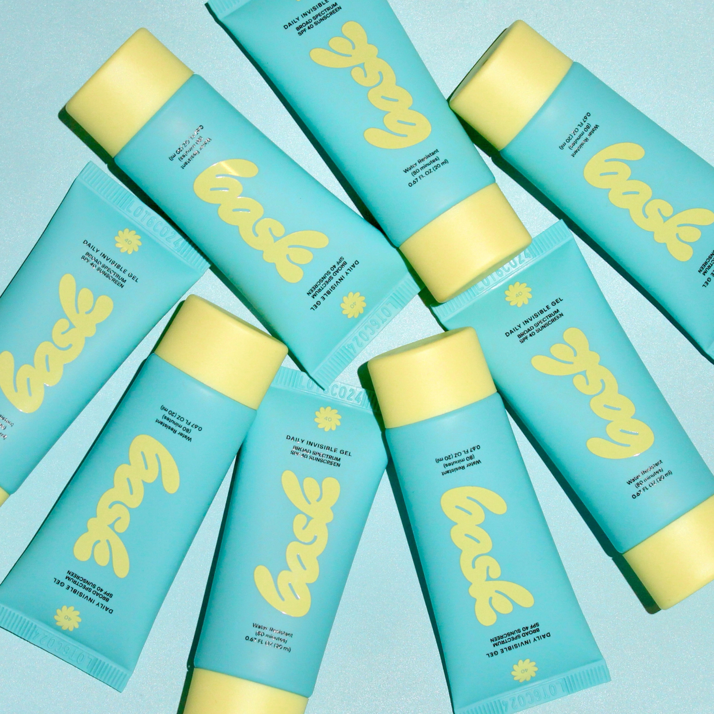 Daily Invisible Gel SPF 40 Sunscreen - 0.67 fl oz