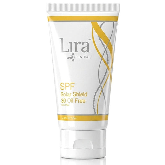 Lira Clinical Solar Shield 30 + Oil Free Sunscreen 56g