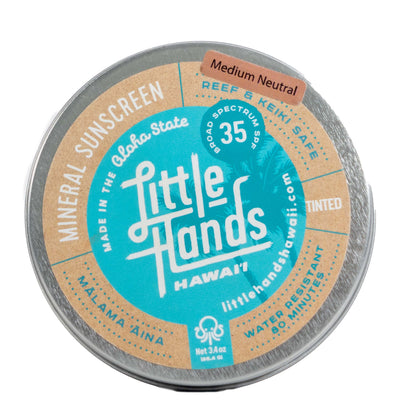 Body & Face Mineral Sunscreen
