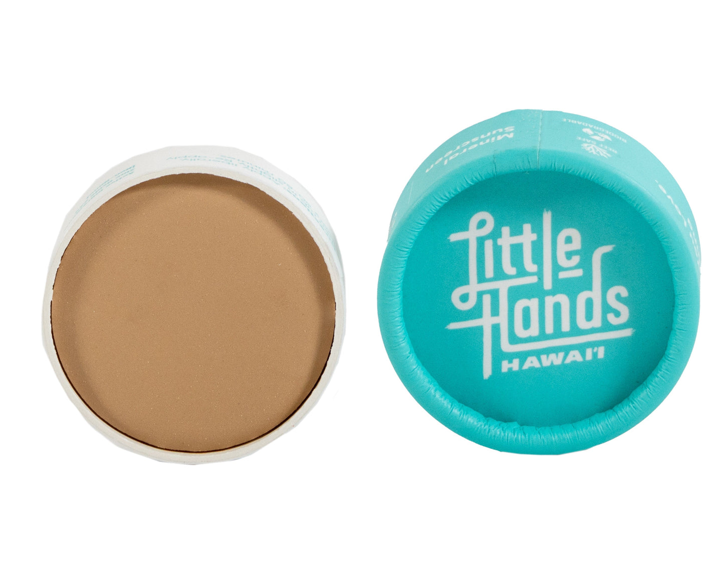 Little Hands Hawaii - Travel Size Mineral Sunscreen - Medium Neutral