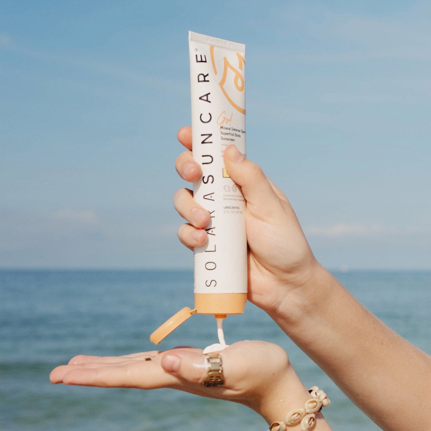 Go! Mineral Defense SPORT Superfruit Body Sunscreen, SPF 50
