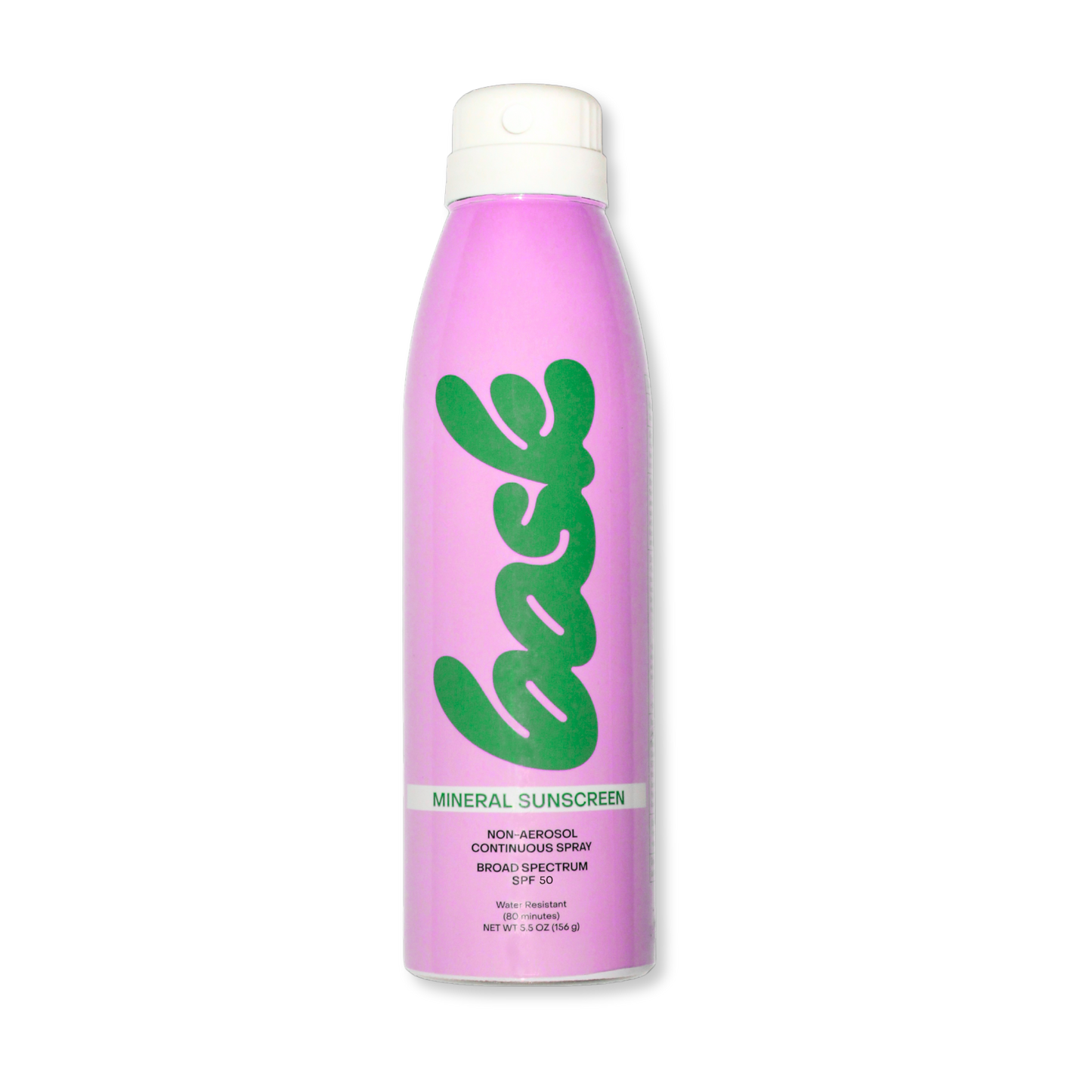 Mineral Fragrance-Free Non-Aerosol Spray