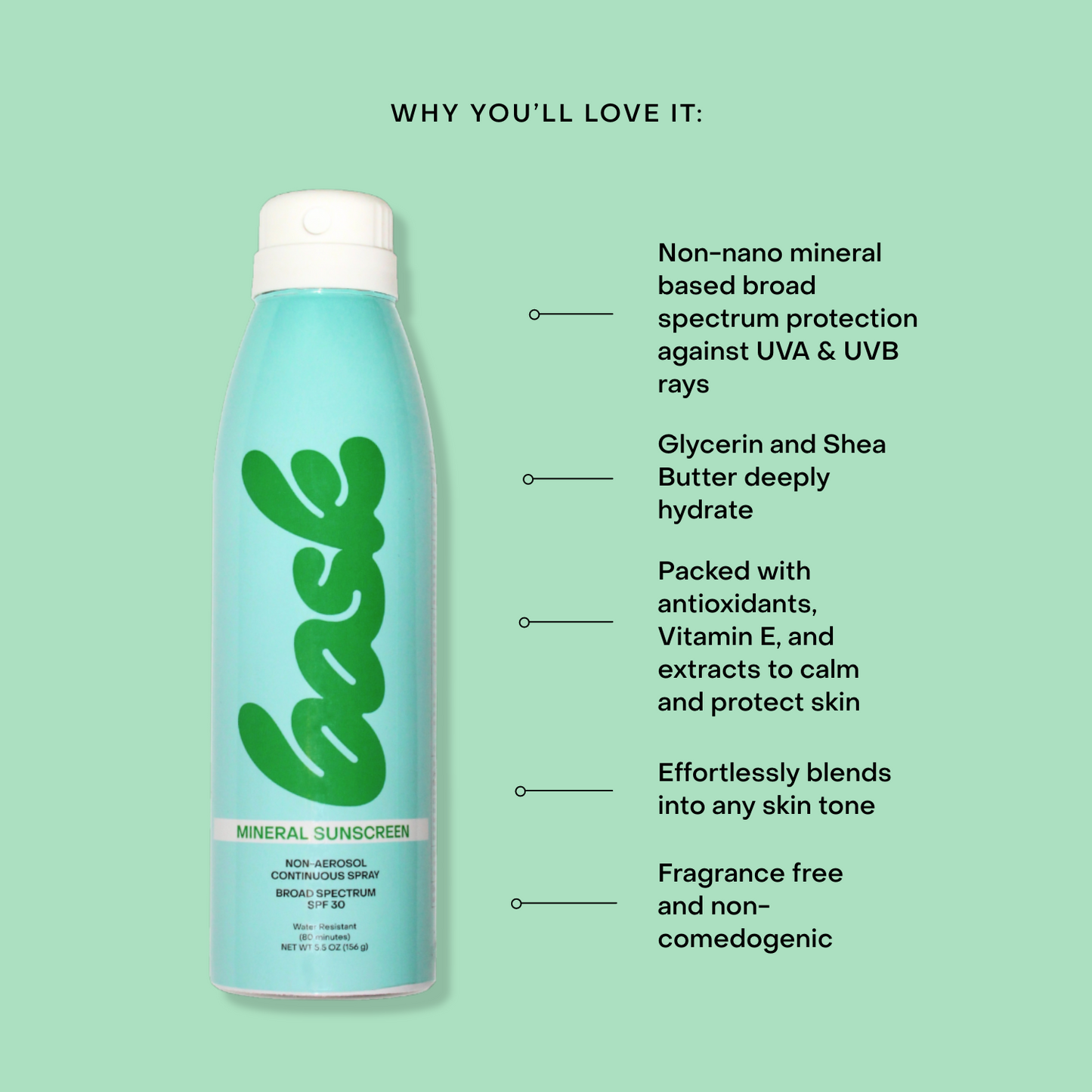 Mineral Fragrance-Free Non-Aerosol Spray