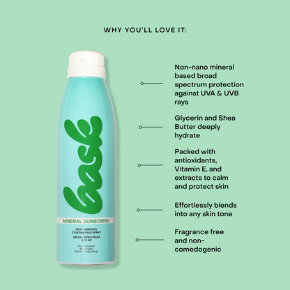 Mineral Fragrance-Free Non-Aerosol Spray