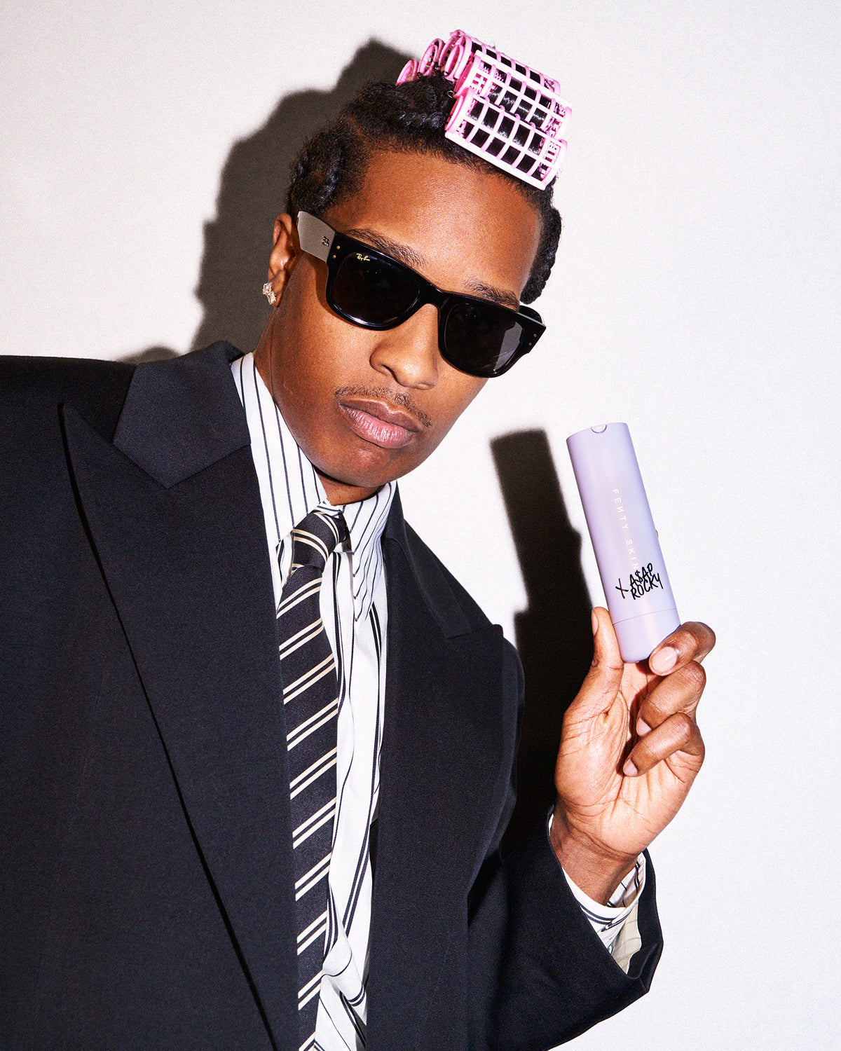 A$AP Rocky Hydra Vizor Invisible Moisturizer Broad Spectrum SPF 30 Sunscreen + Collector’s Case